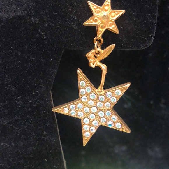 Vintage Kirks Folly Fairy in Aurora Borealis Crystallized Star-Boutique - Picture 6 of 9